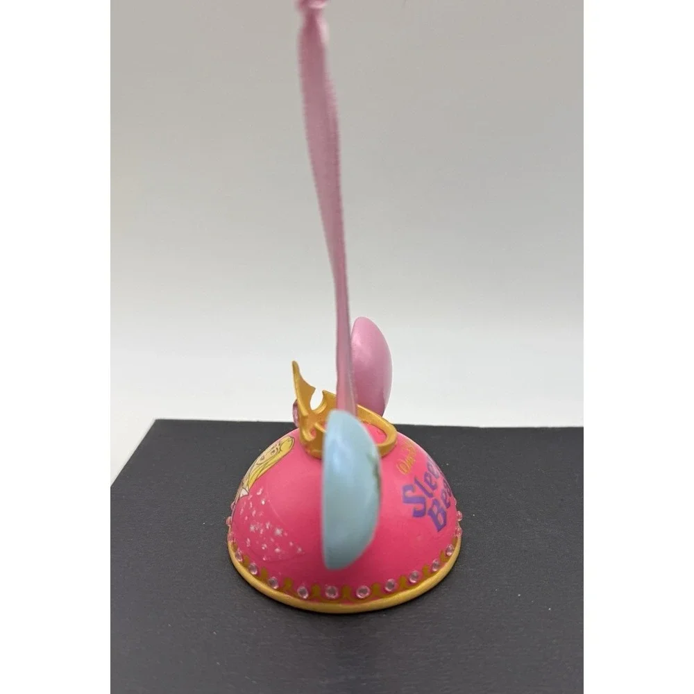 Disney Parks Ornament Ear Hat Sleeping Beauty Castle Disneyland LIMITED EDITION